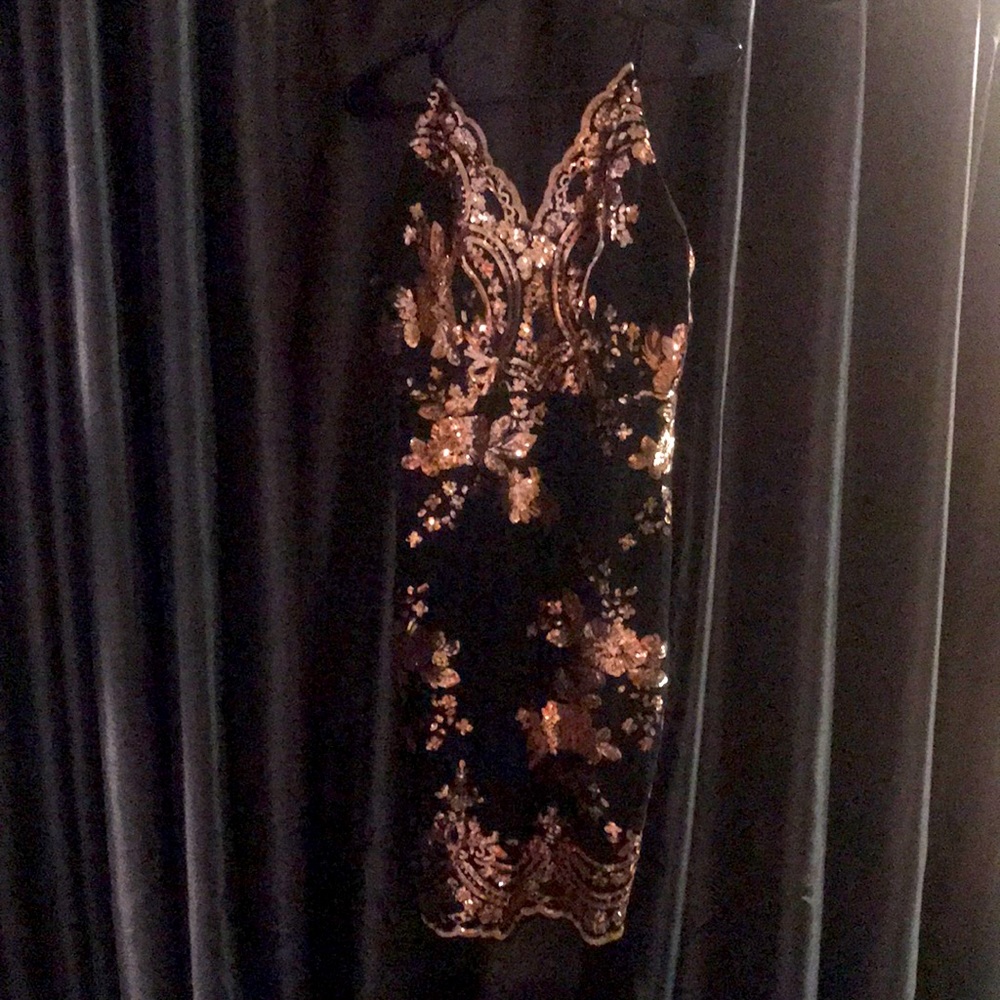 Spaghetti strap dress